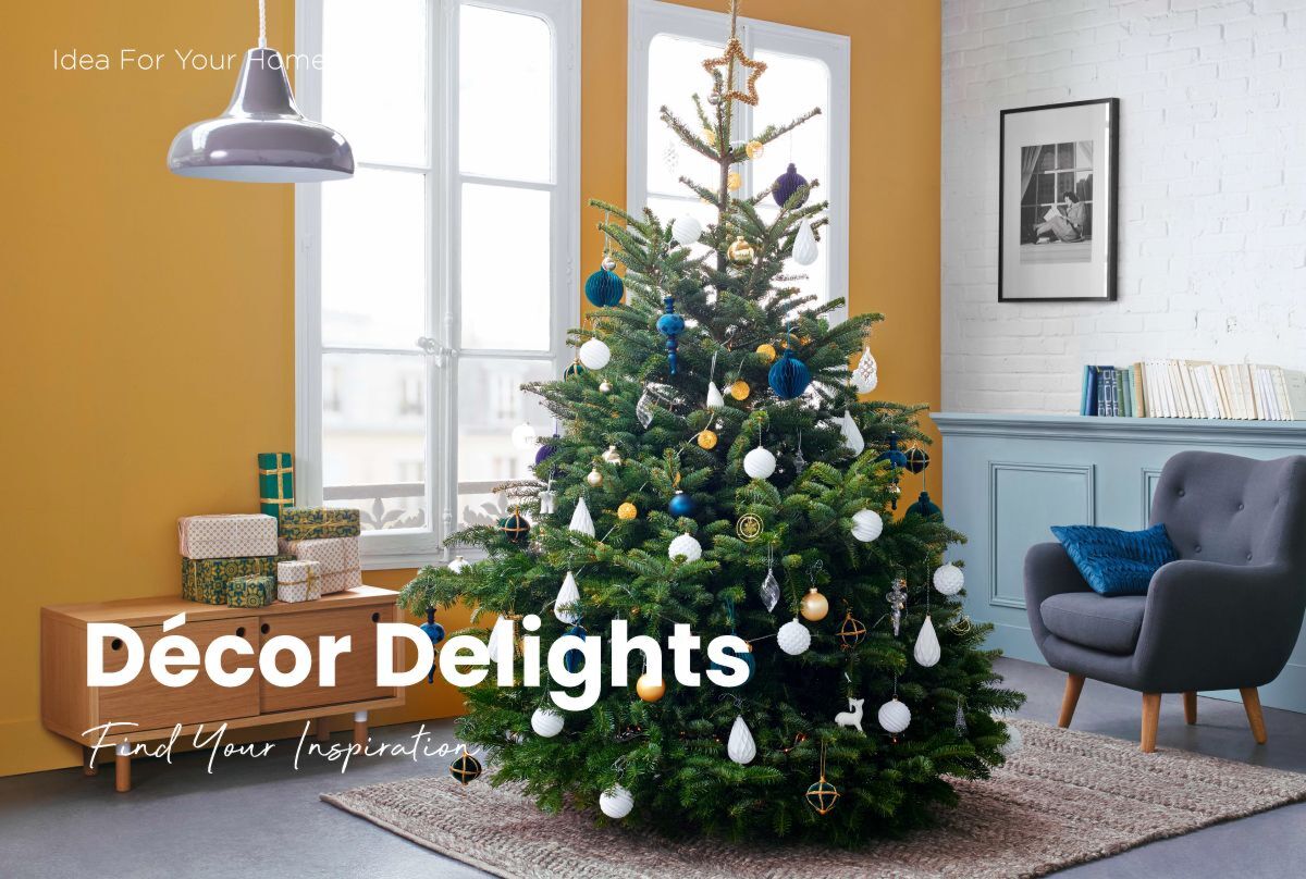 Décor Delights ต้อนรับเทศกาลการเฉลิมฉลองและความหรูหรา Chirstmas is Coming