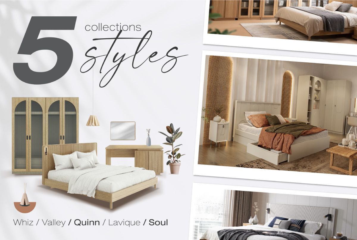 5 Styles 5 Collections