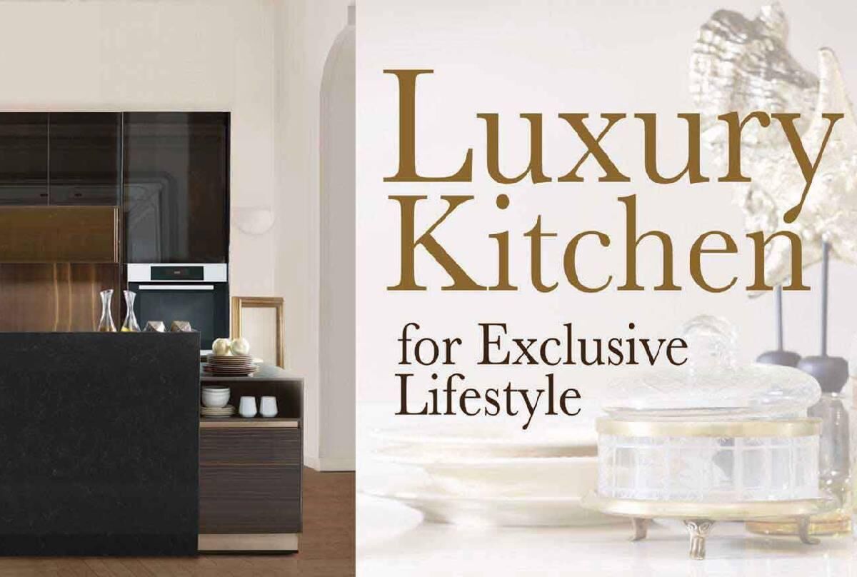 luxury kitchen