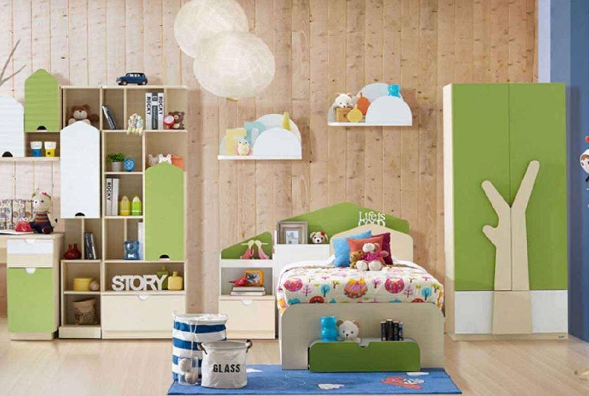 kids bedroom idea