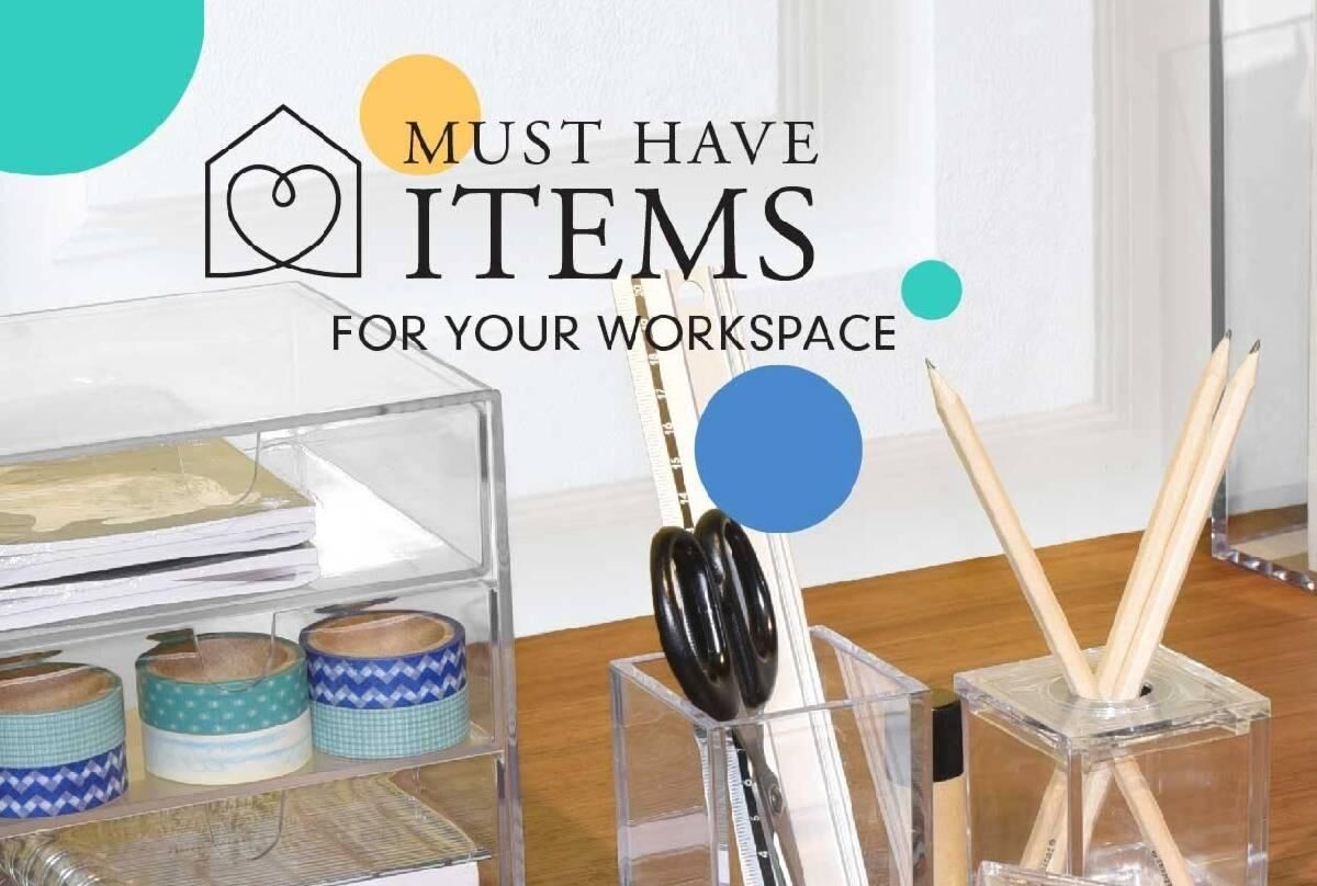 must have items for workspace01