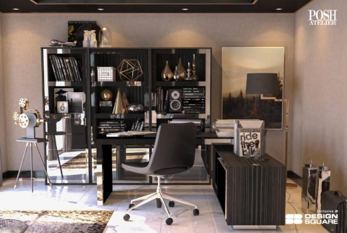 modern italian style office