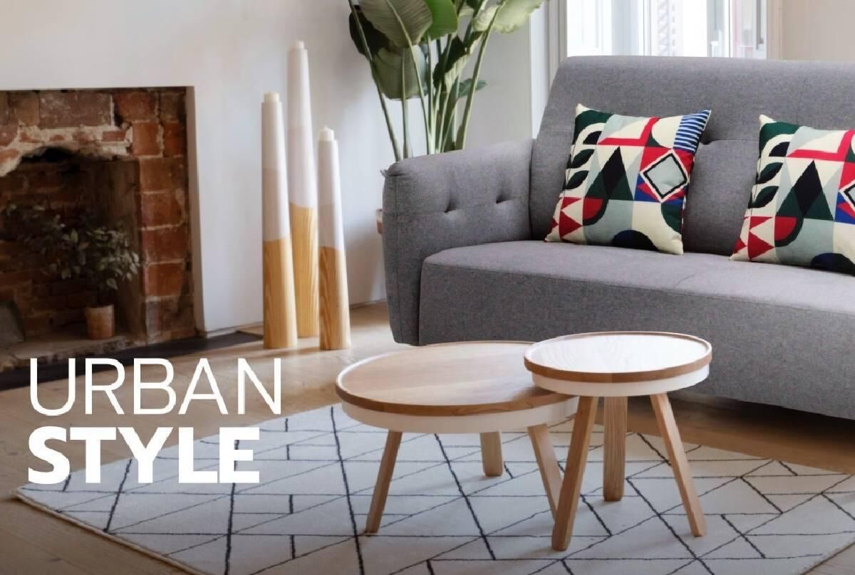 urban style bedroom