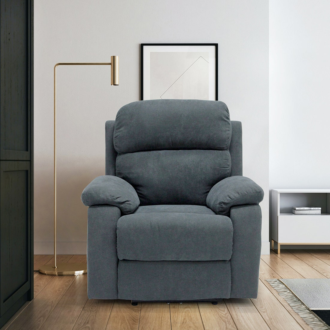 Recliners Lenef Grey