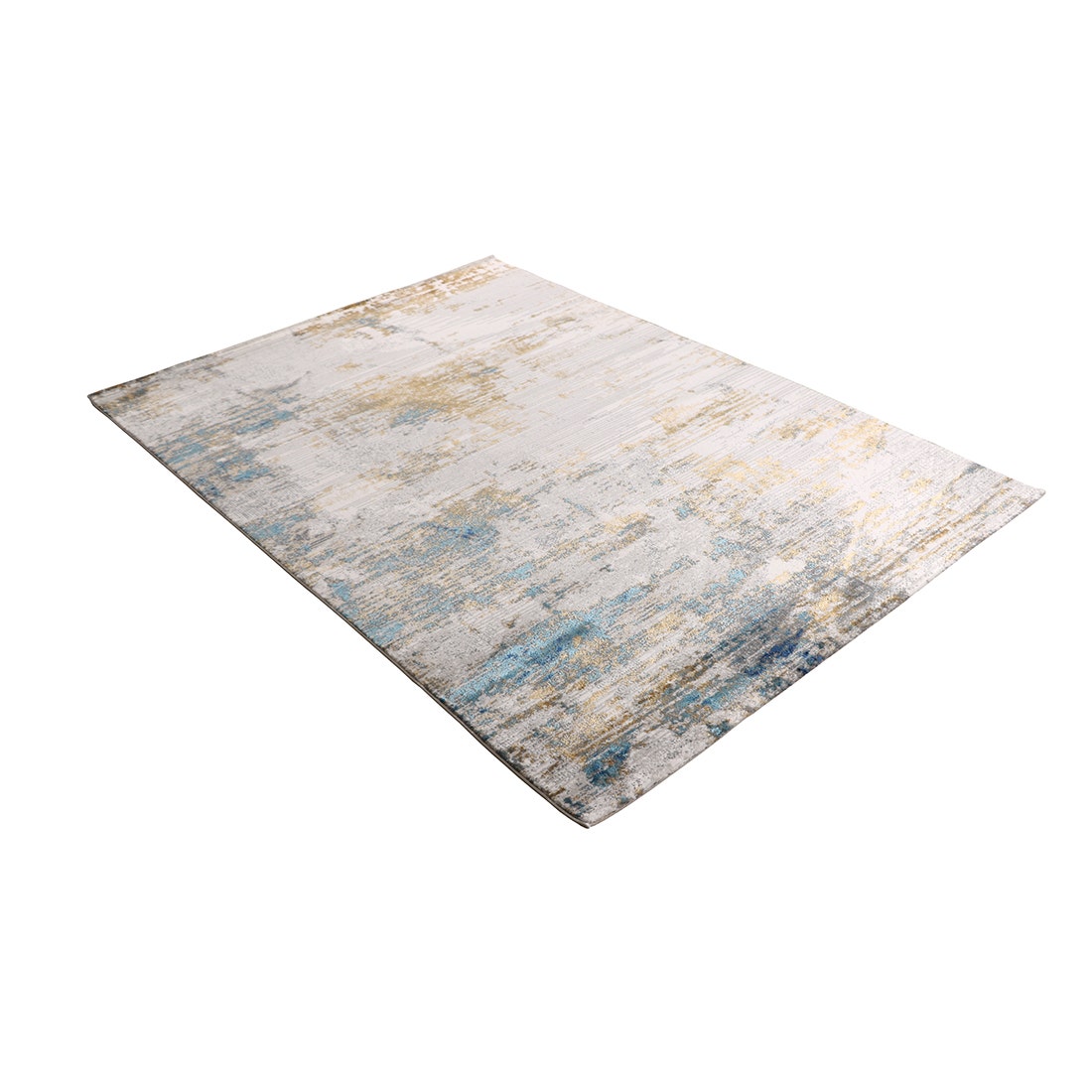 LS CARPET#DL-03/160X230/DALI/GRAY/DGC สีเทา01