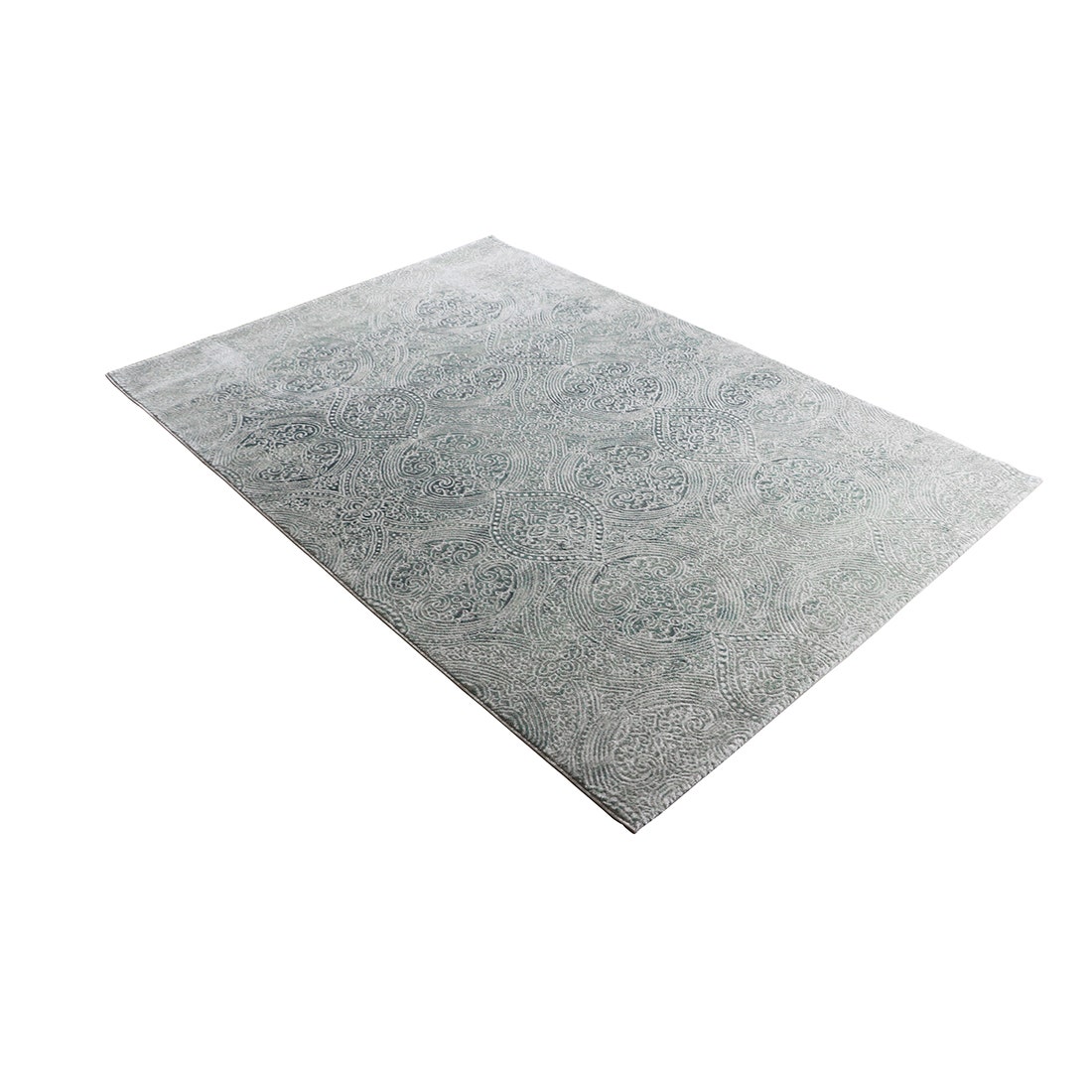 LS CARPET#RD-02/160X230/ROTTERD/GRAY/DGC สีเทา01