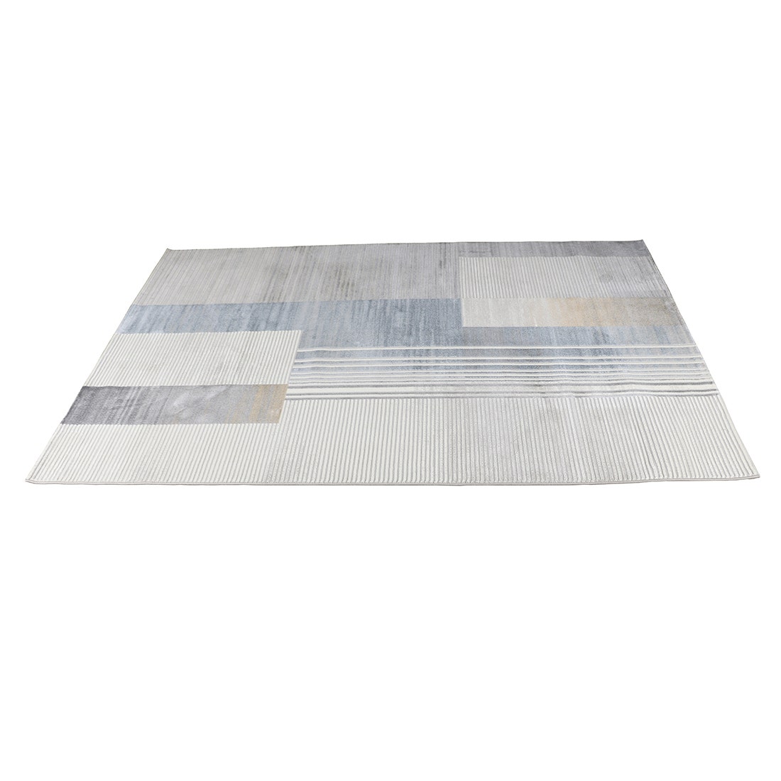 LS CARPET#MF-03/160X230/MEMPHIS/GRAY/DGC สีเทา01