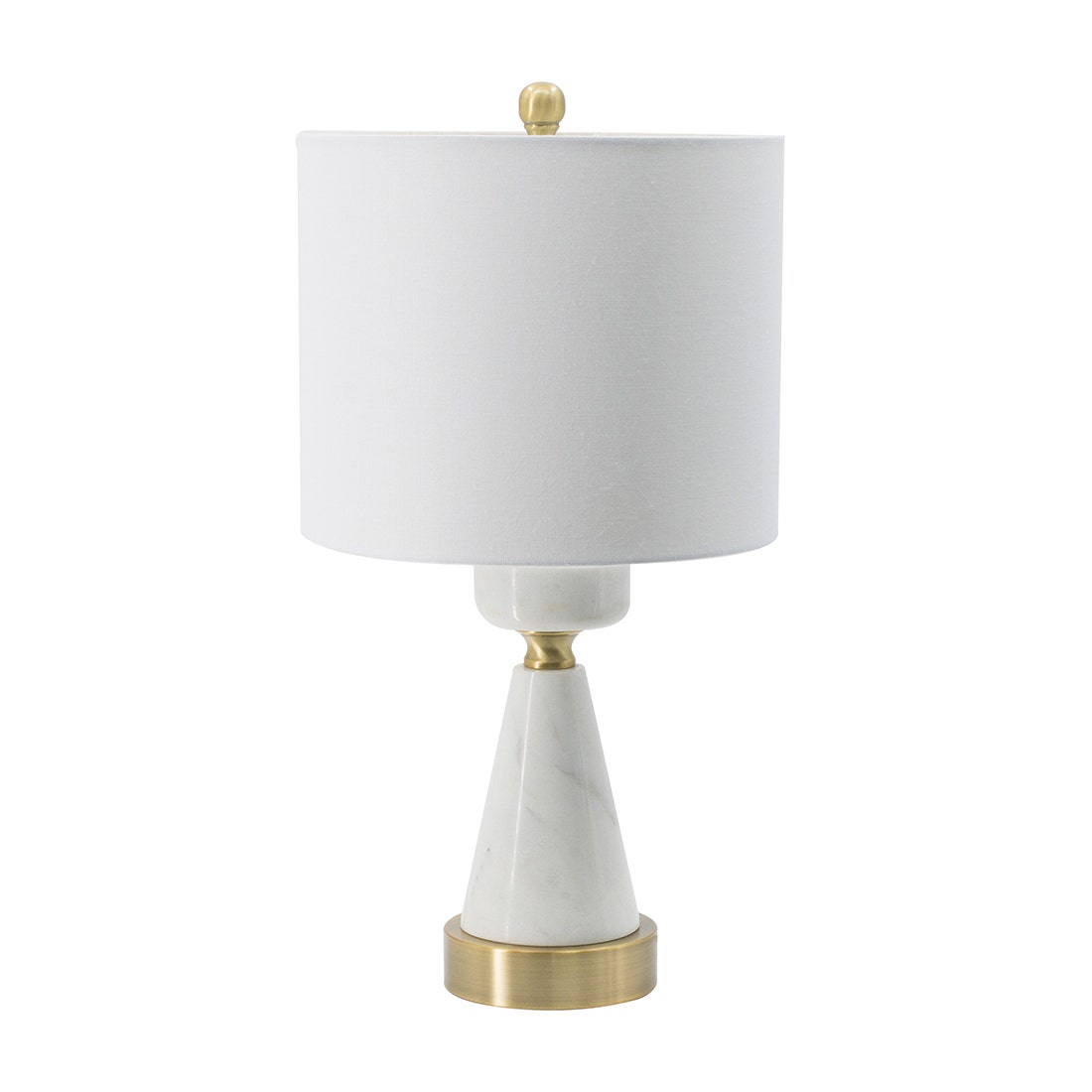 VP TABLE LAMP#77479CE-DS/GOLD/WHITE/EG สีขาว01