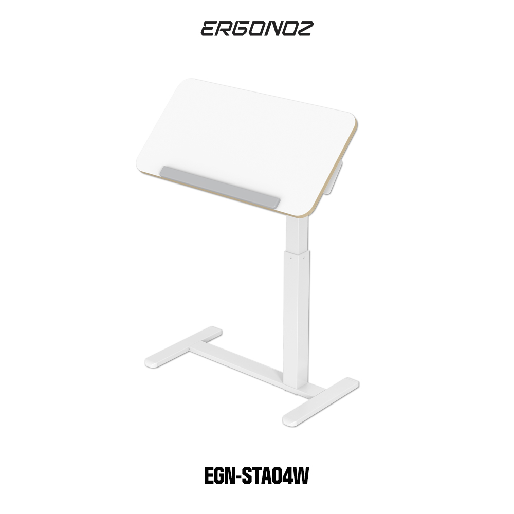 Standing laptop desk EGN-STA04-W-1