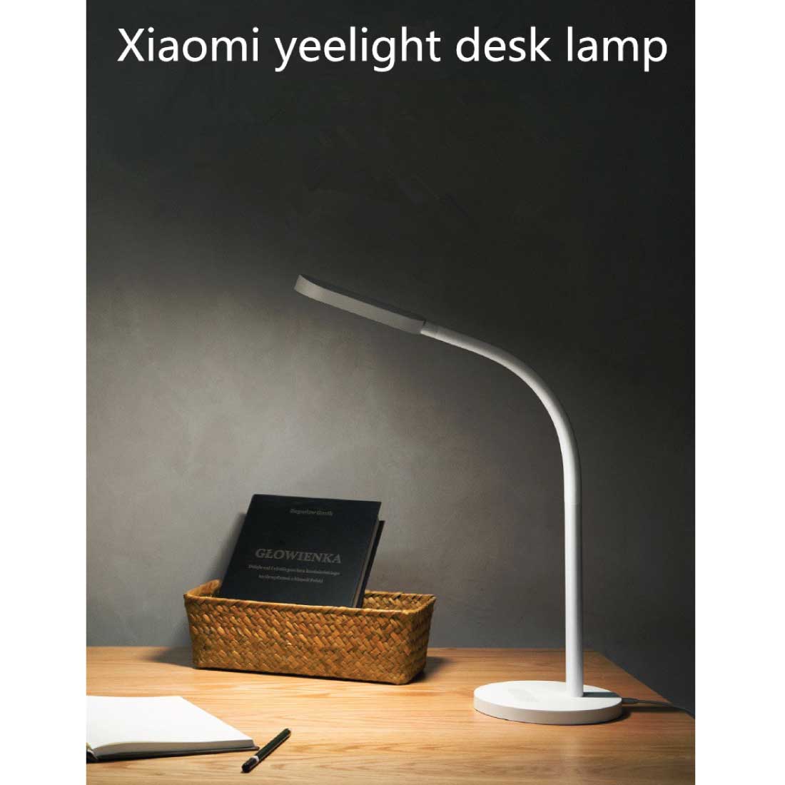 โคมไฟตั้งโต๊ะ Xiaomi Yeelight chargeable TD021W0GL/FLK สีขาว1