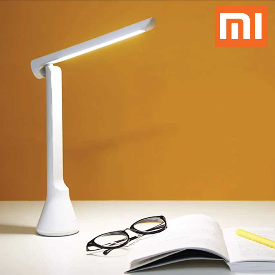 โคมไฟตั้งโต๊ะ Xiaomi Yeelight Z1 YLTD1101CN/FLK ขาว สีขาว1