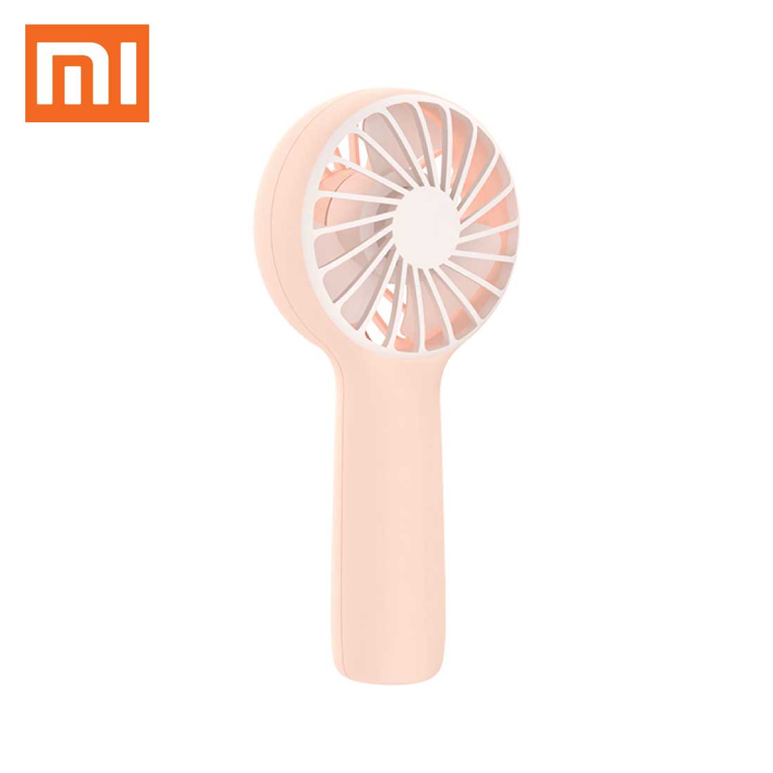 พัดลมมือถือมินิ Xiaomi Pando F6 #PDF6PK/FLK ชมพู สีชมพู1