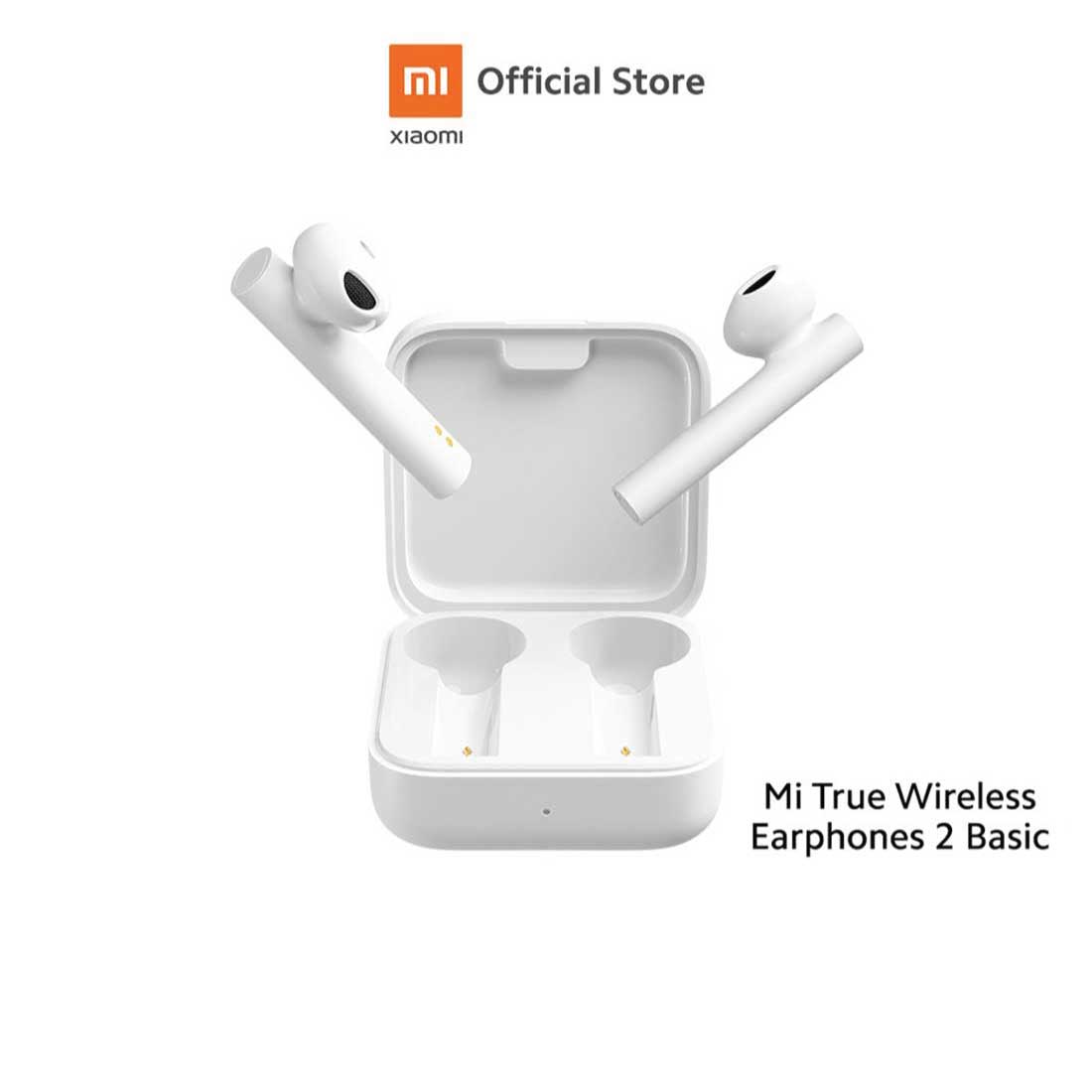 หูฟัง Xiaomi Earphones 2 Basic/FLK สีขาว1