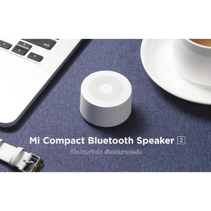 ลำโพงไร้สาย#QBH414EU CompactSpeaker2/FLK สีขาว4