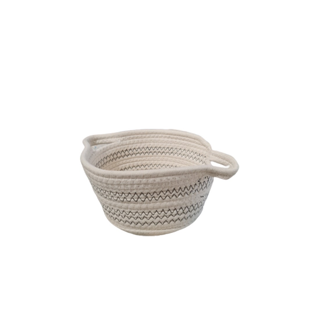 LS STORAGE BASKET#TPC22109/CREAM/HY สีขาว01