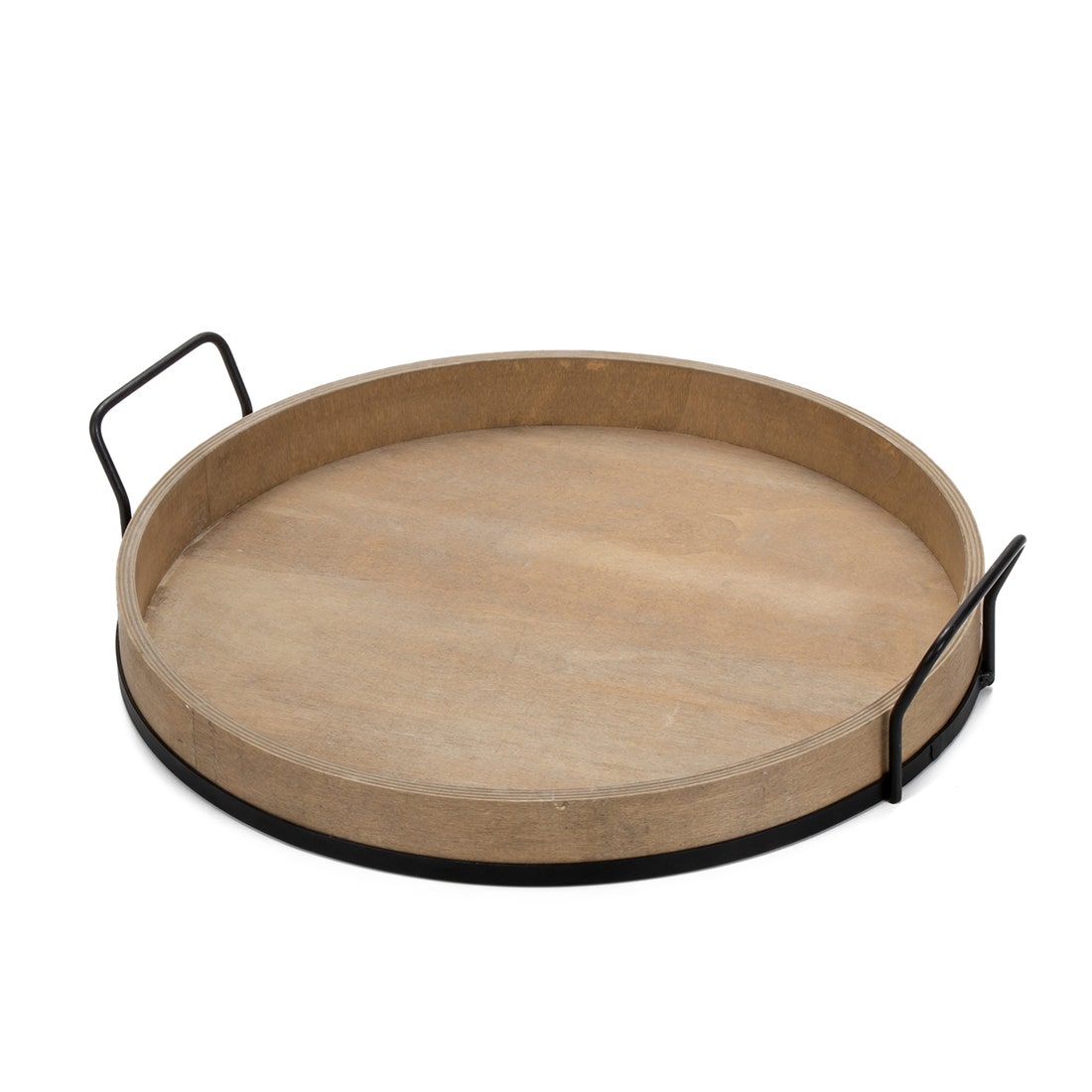 LS TRAY#GMA88-2325/WOODEN/BLACK/CN สีไม้อ่อน01