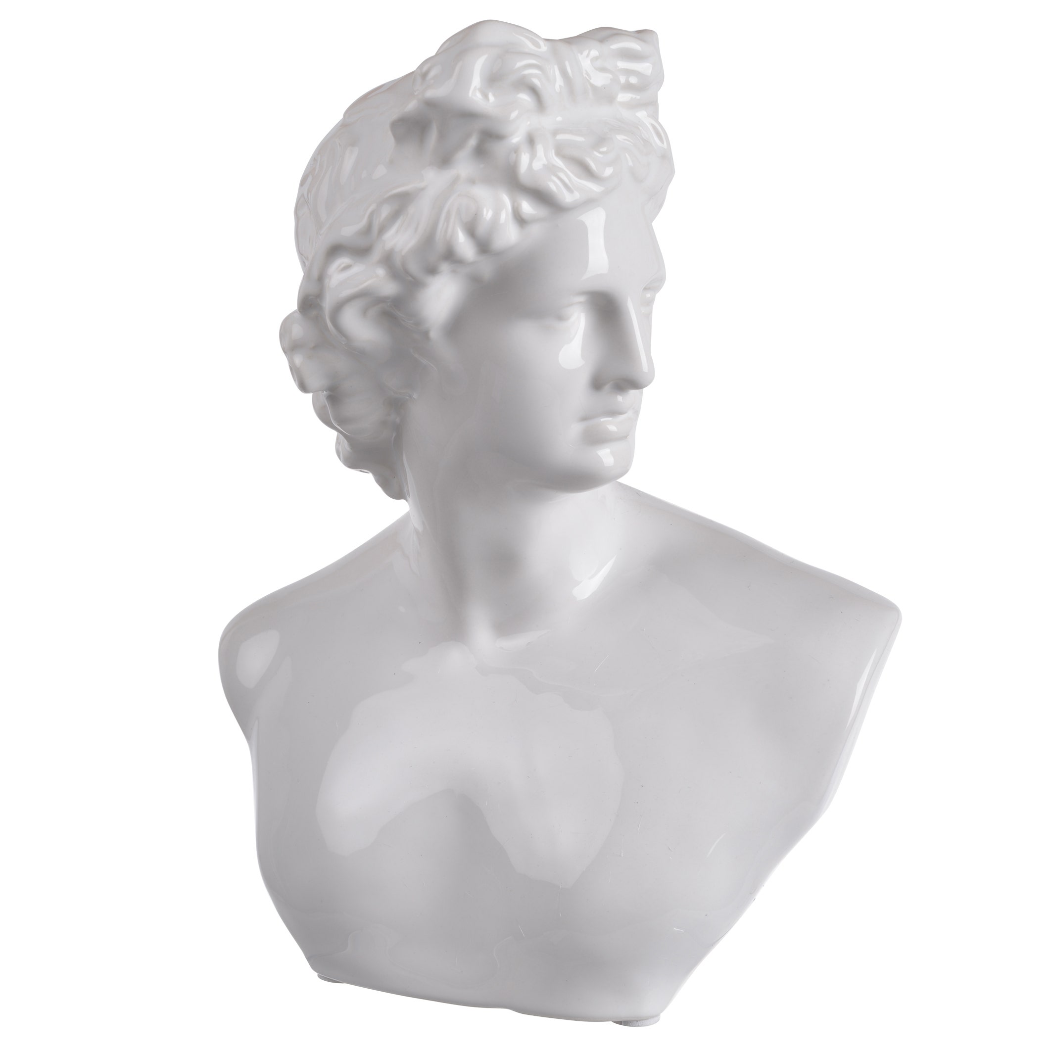 VP DECOR#1119/JULIAN BUST/WHITE(L)/EG*** สีขาว01