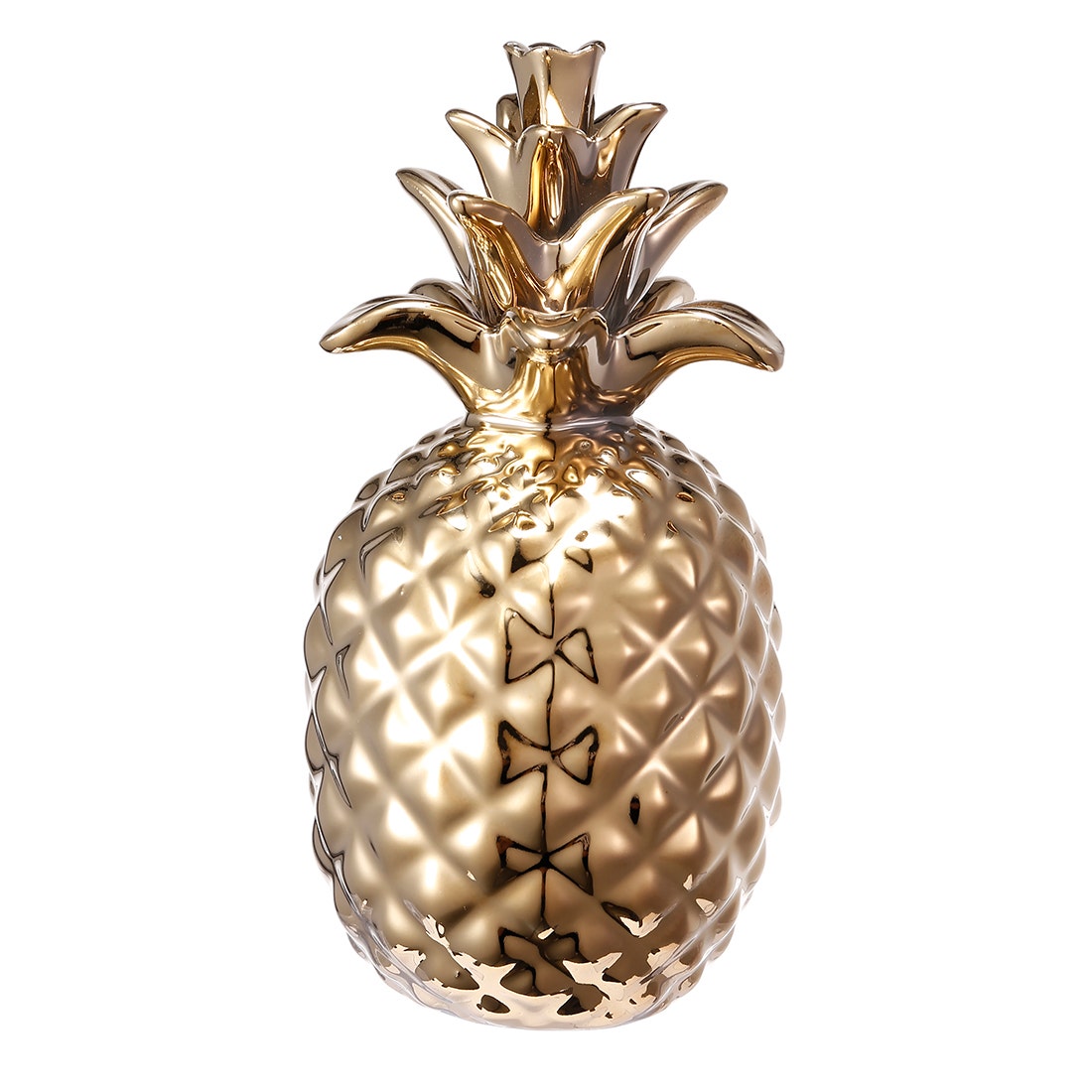 VP DECOR#1749-GOLD/PINEAPPLE/GOLD/EG*** สีทอง01