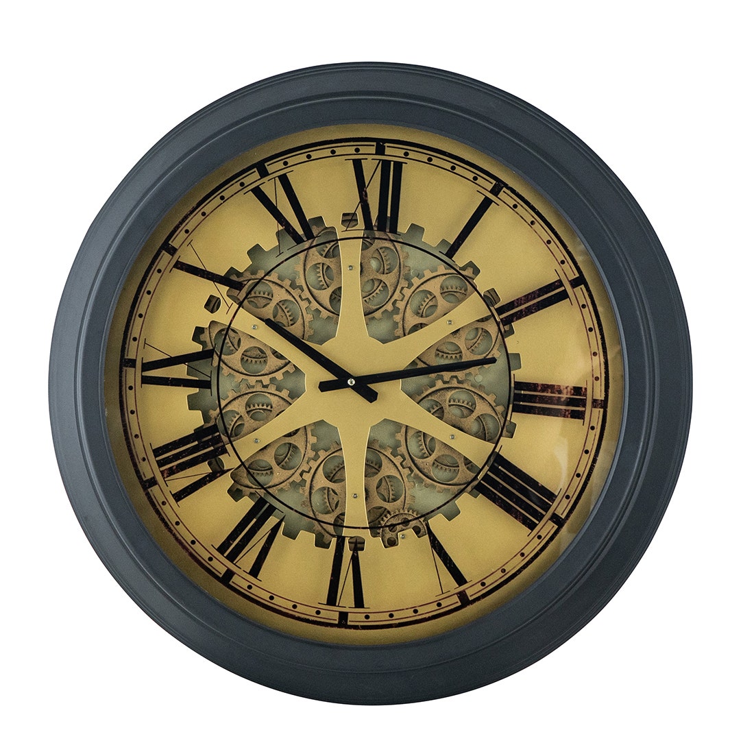 VP WALLCLOCK#40050/CLASSIC/BLACK/EG สีดำ01