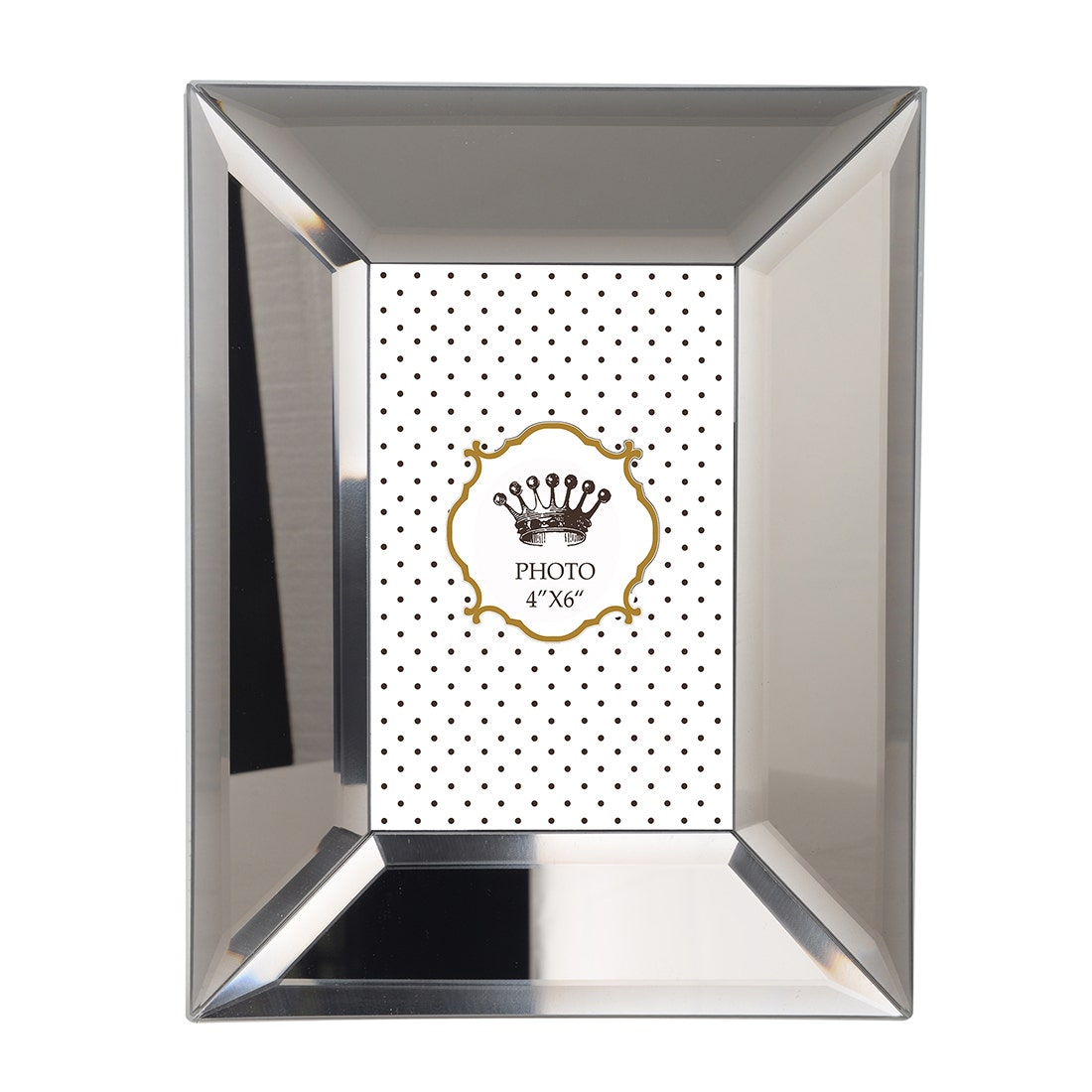 VP PHOTO FRAME#40594/4X6/SILVER/EG สีเงิน01