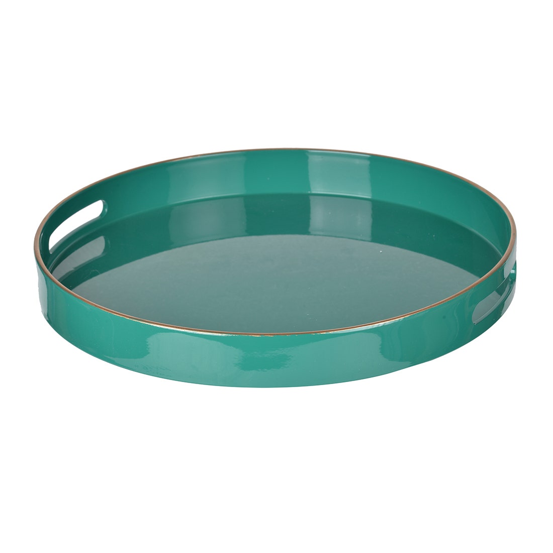 VP TRAY#42544/ROUND/BLUE/EG สีฟ้า01