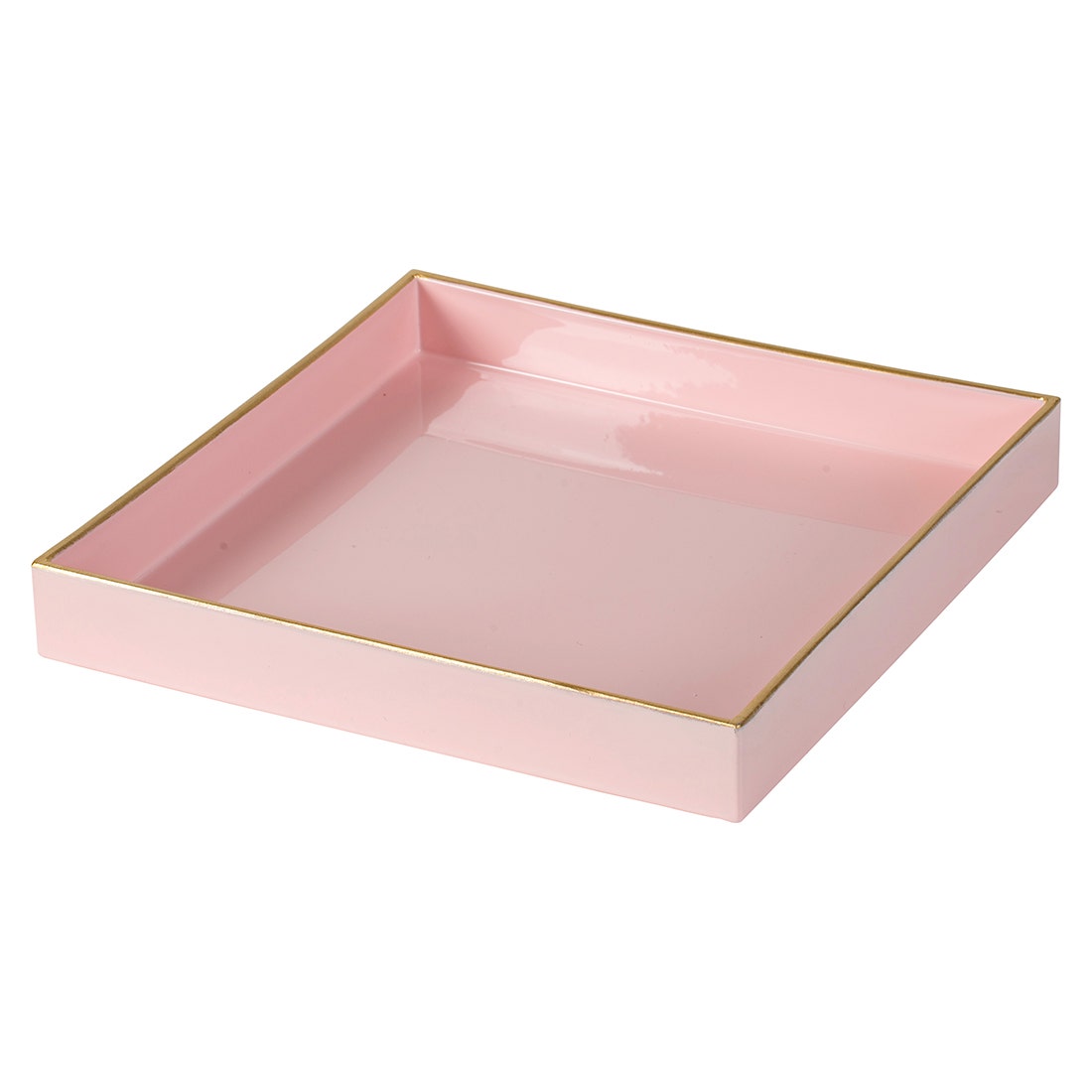 VP TRAY#44766/SQUARE/PINK/EG สีชมพู01