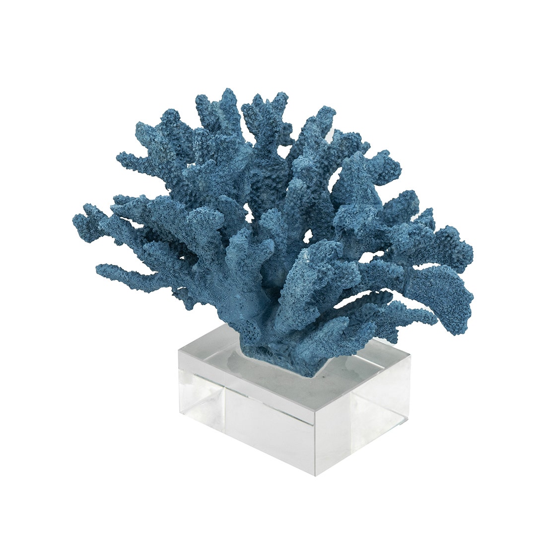 VP DECOR#70300/POLYRESIN/BLUE CORAL/EG สีฟ้า01