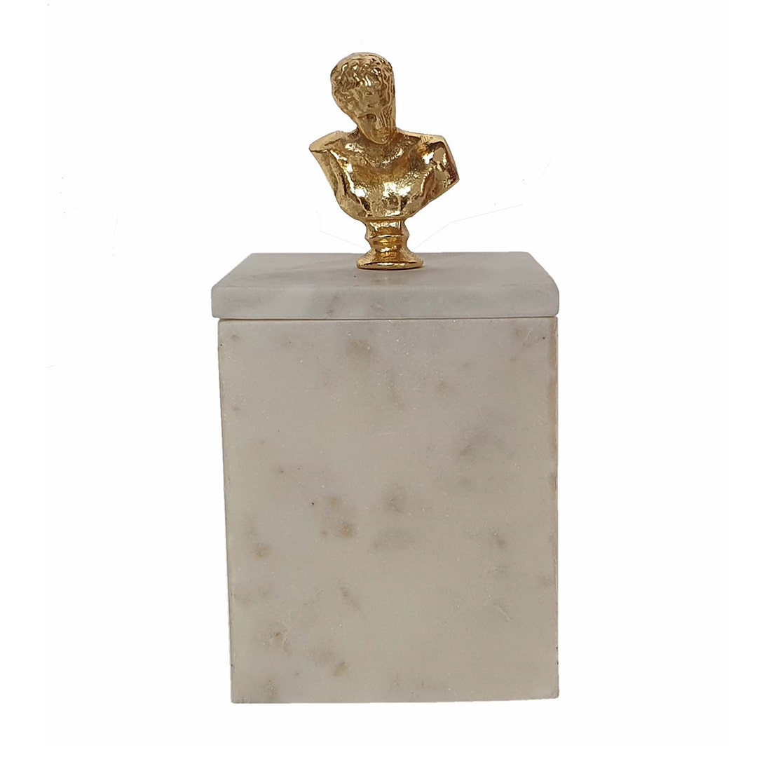 VP BOX#78029-DS/WHITE MARBLE/GOLD/EG สีขาว01