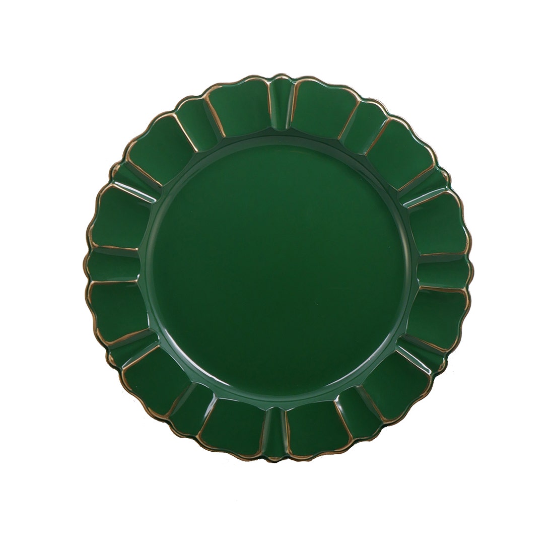 VP PLATE#RC130823/D13/GREEN/EG สีเขียว01