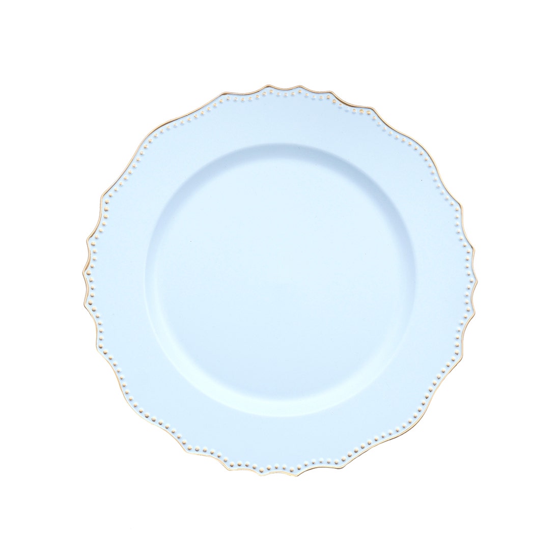 VP PLATE#RC130847/D13/LIGHT BLUE/EG สีฟ้า01