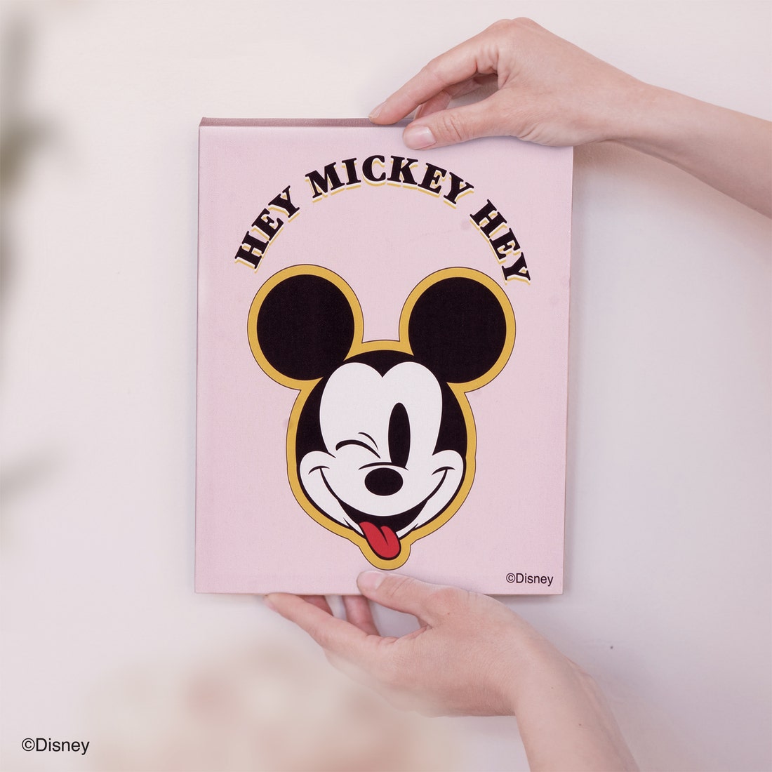 รูปภาพพร้อมแขวน DISNEY รุ่น MICKEY-MF01-S