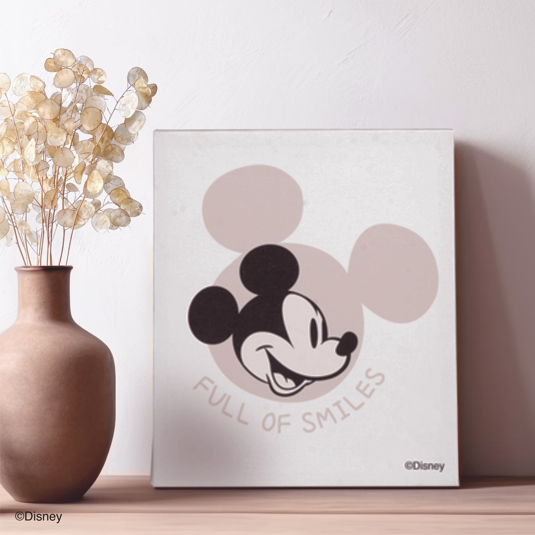 รูปภาพพร้อมแขวน DISNEY รุ่น MICKEY-MF02-S