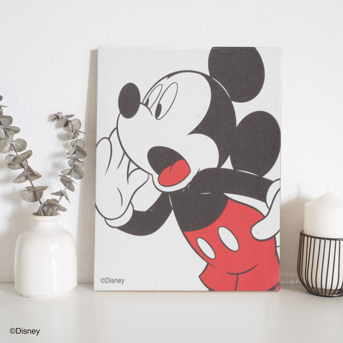 รูปภาพพร้อมแขวน DISNEY รุ่น MICKEY-MF03-S-4