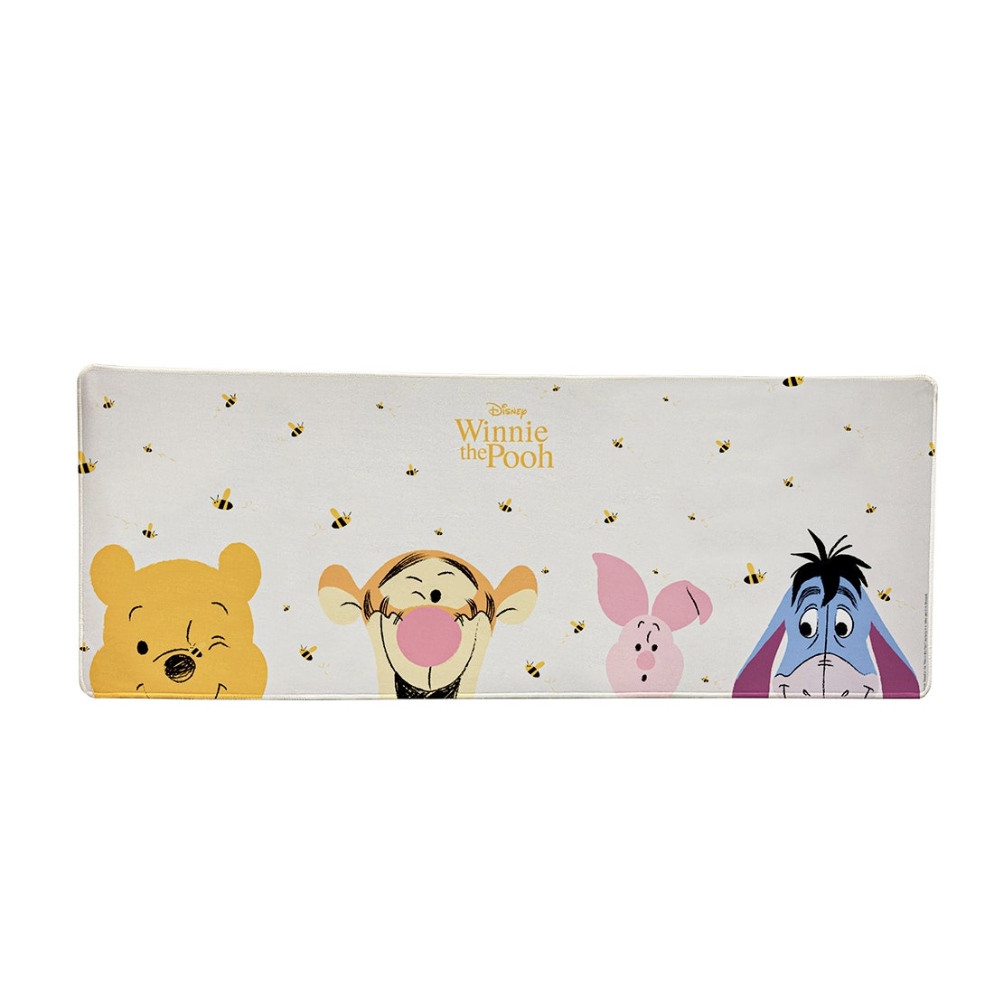 แผ่นรองเมาส์ DISNEY รุ่น BUZZYBEE POOH&F 01 สีเบจ