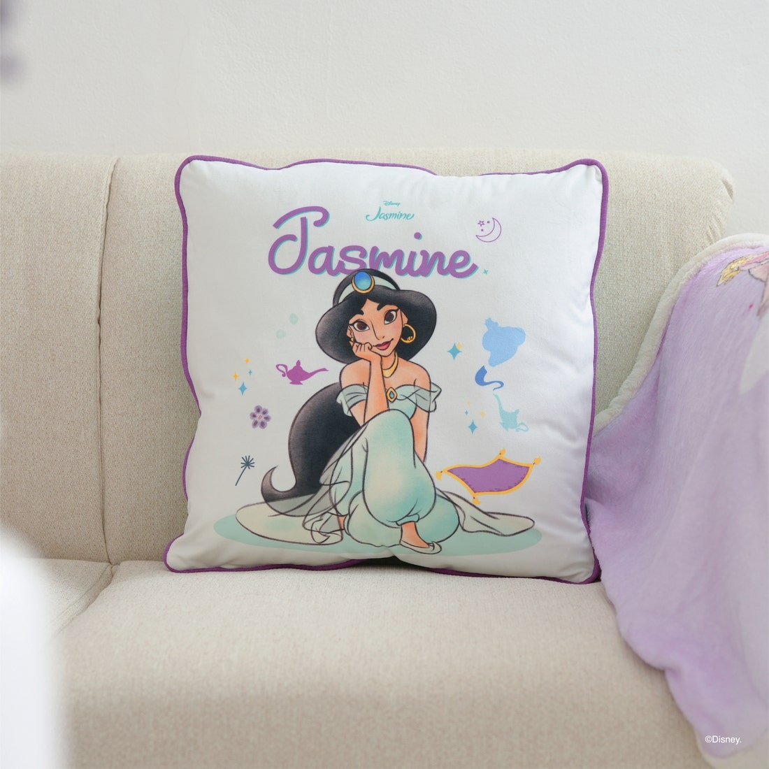 หมอนอิง DISNEY รุ่น PRINCESS COLLECTION ลาย JASMINE-01