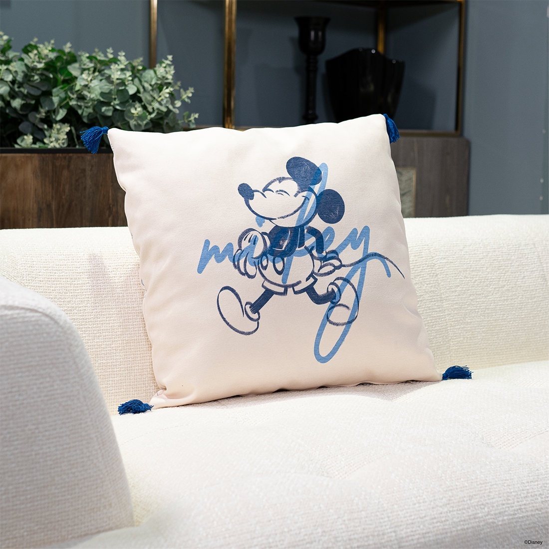 หมอนอิง DISNEY รุ่น MICKEY/B/04 สีครีม1