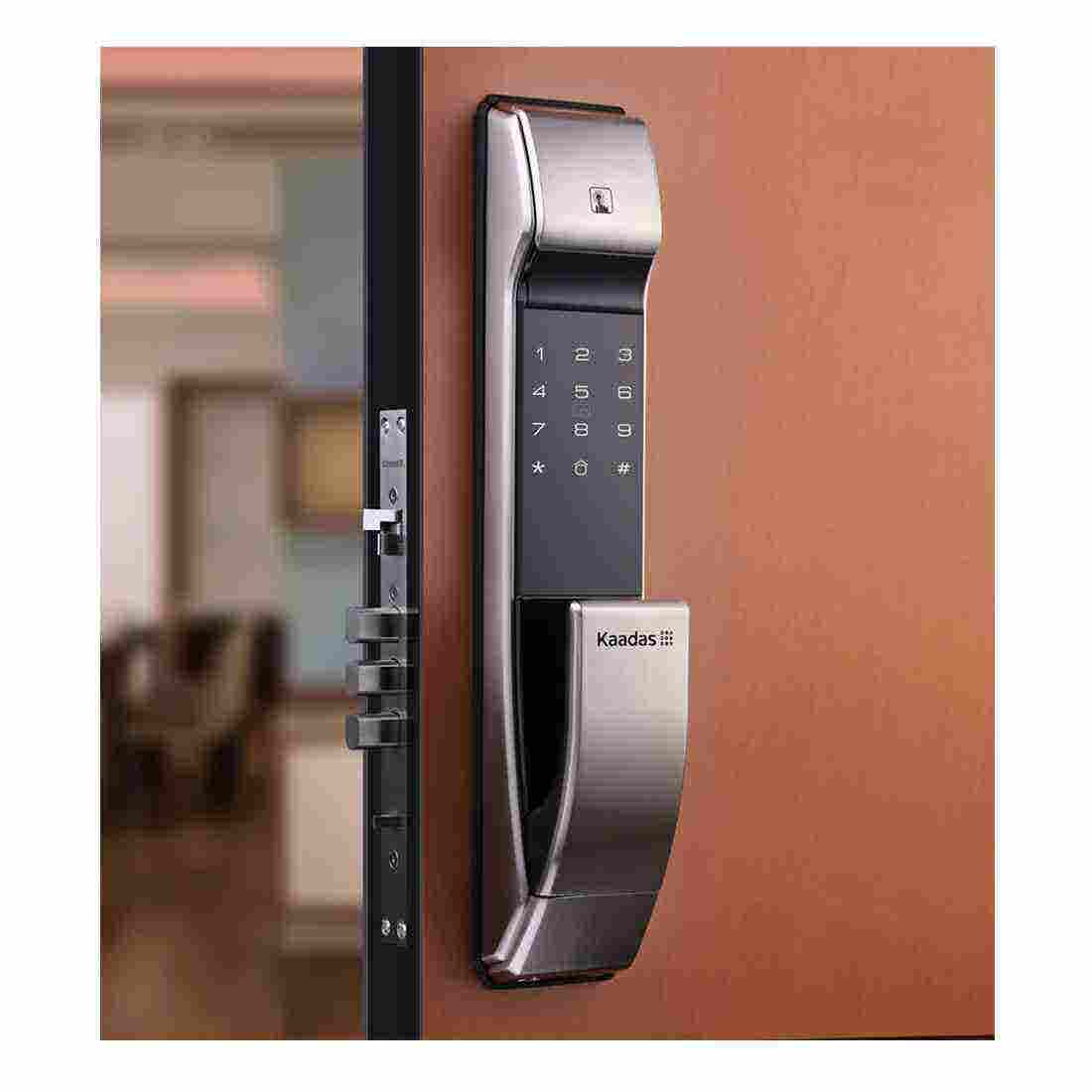 กลอนประตูดิจิตอล Digital Door Lock รุ่น Kaadas K-7 แบบชุดล็อค 3 เดือย-01