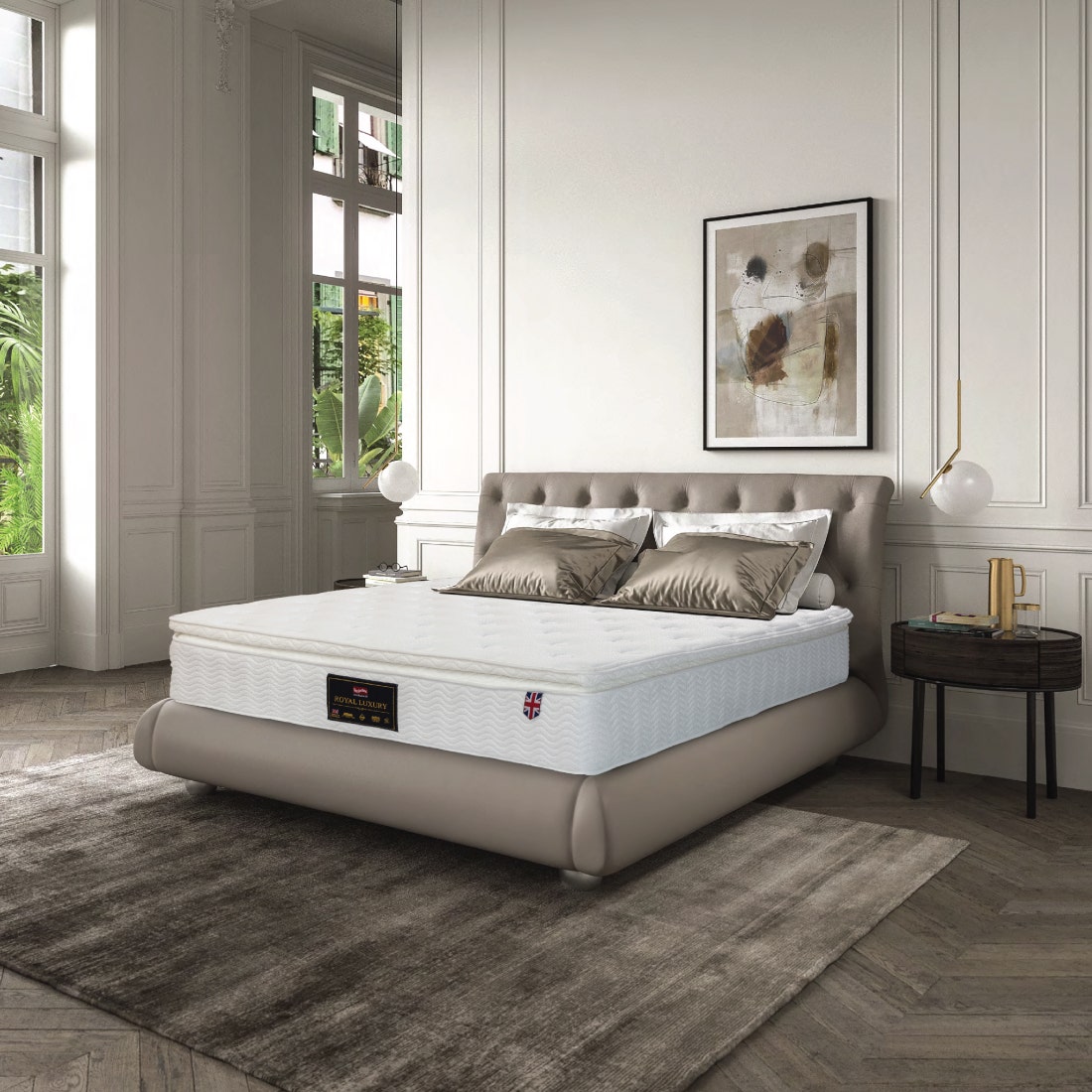 ที่นอน Slumberland รุ่น Royal Luxury ขนาด 3.5 ฟุต -01