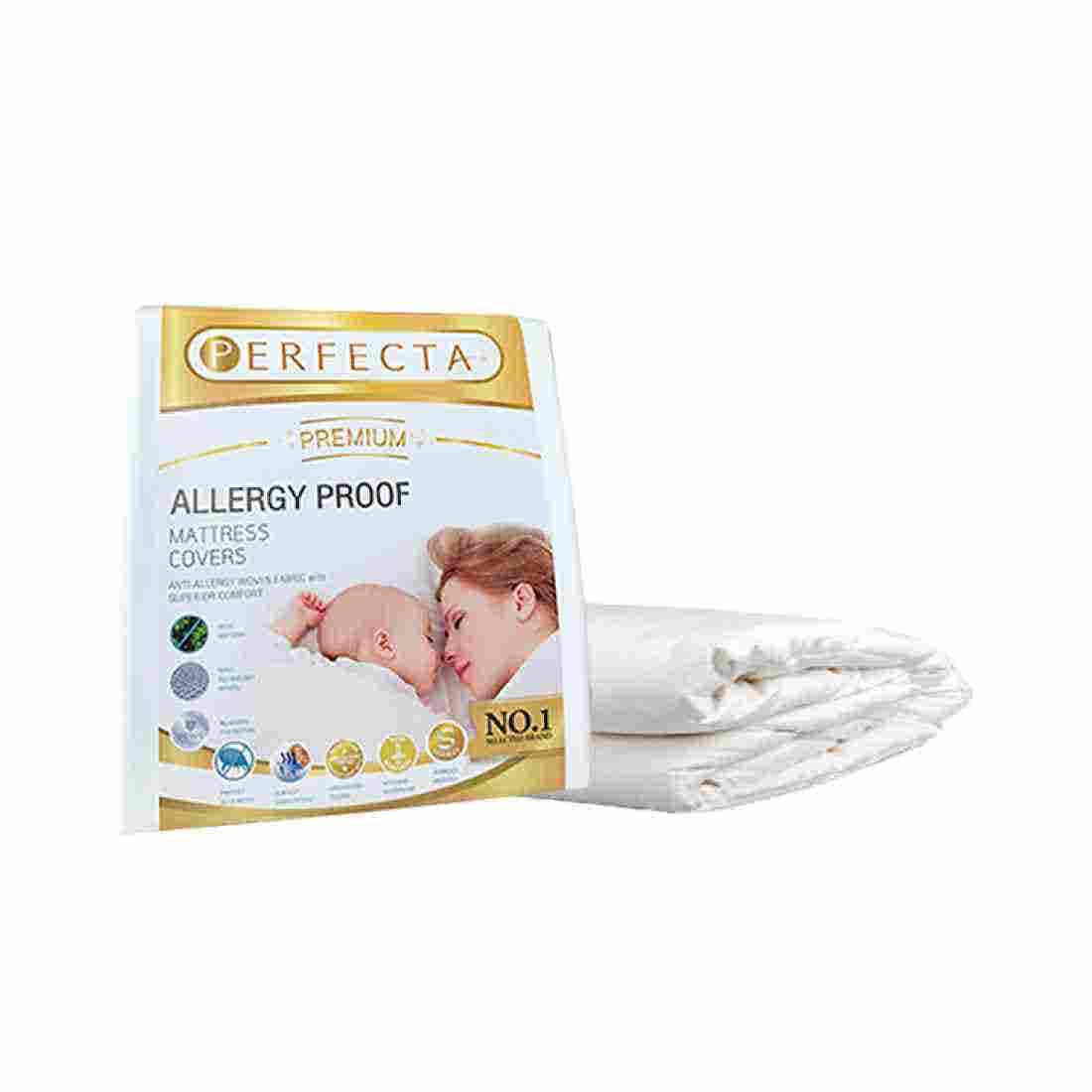 ปลอกผ้านวมป้องกันไรฝุ่น Perfecta Premium ขนาด 90x100 นิ้ว ป้องกันสารก่อภูมิแพ้ 99.99%-01