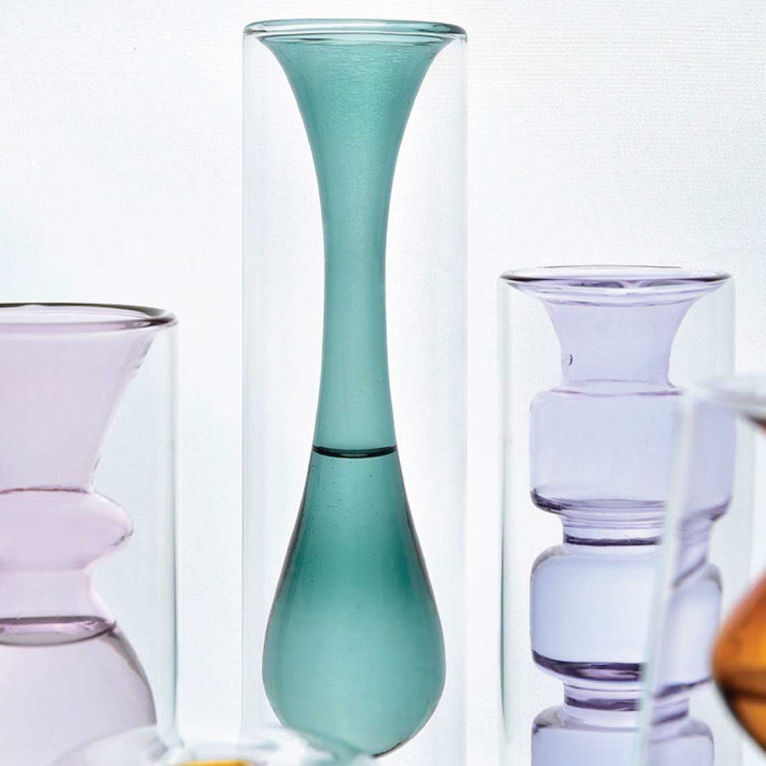 แจกัน Noonmoou Canyon vase Mint