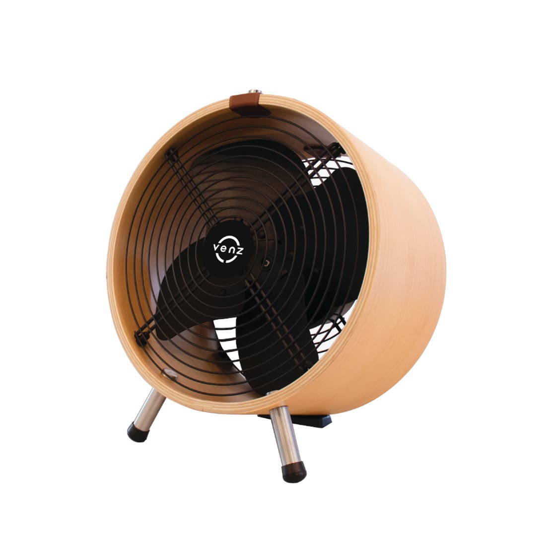 พัดลม VENZ รุ่น 0FWS06 WOOD STAND/Fan WF-12/Beech-07