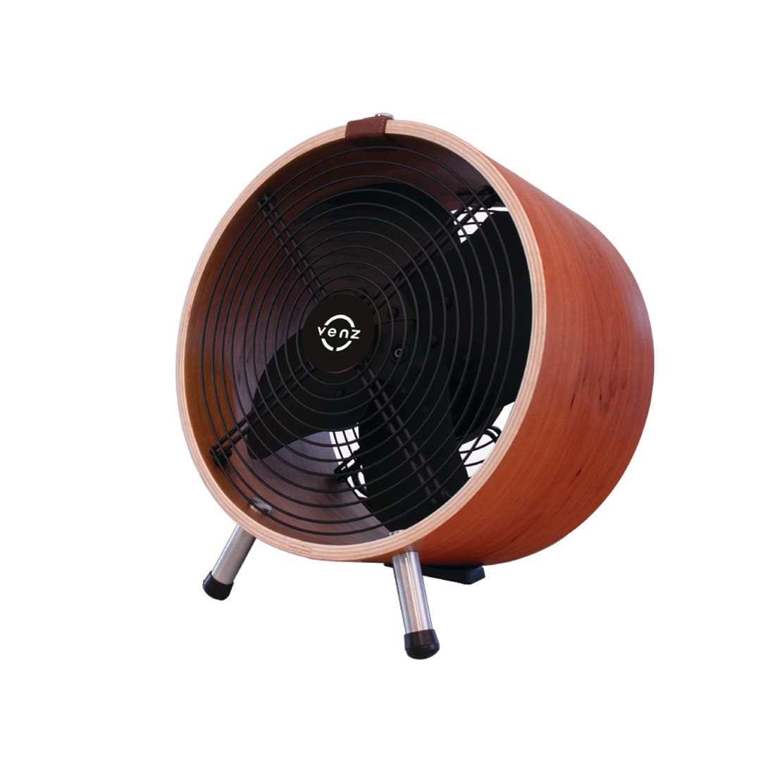 พัดลม VENZ รุ่น 0FWS07 WOOD STAND/Fan WF-12/Cherry-00