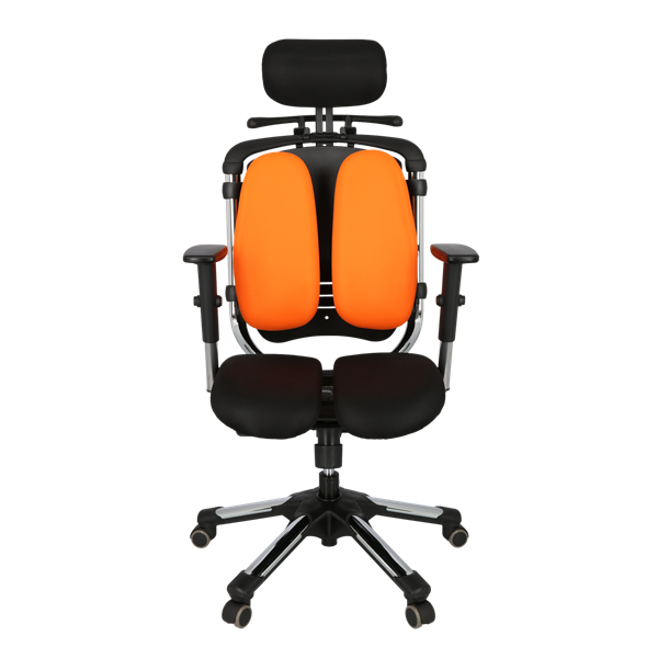 เก้าอี้สำนักงานเพื่อสุขภาพ HARA CHAIR รุ่น NIETZSCHE 2-Orange 06