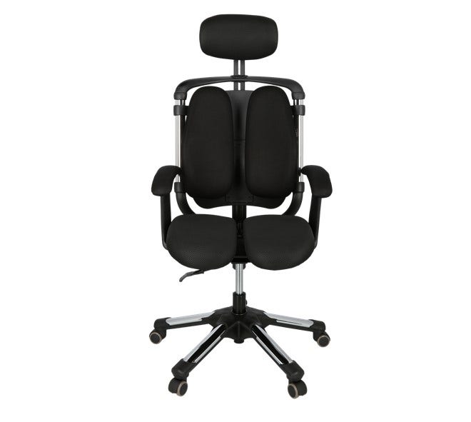 เก้าอี้สำนักงานเพื่อสุขภาพ HARA CHAIR รุ่น NIETZSCHE H-Black รับฟรี เบาะนั่งพื้นญี่ปุ่น AT ONE รุ่น MOKOMOKO 1 ชิ้น 06