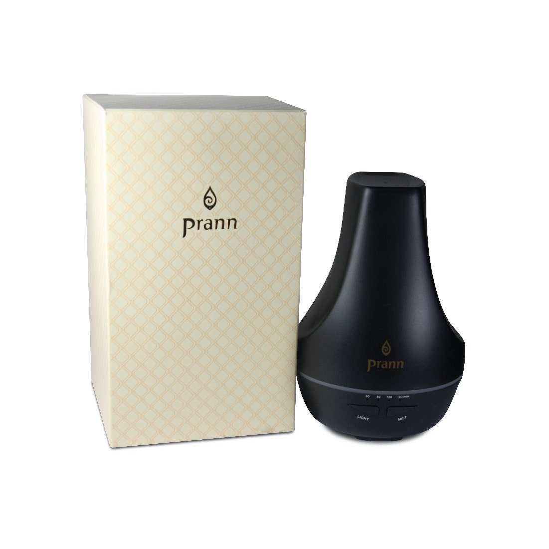 Prann Sound & Aromatherapy Diffuser–Black ( เตาเสียง-สีดำ)    01