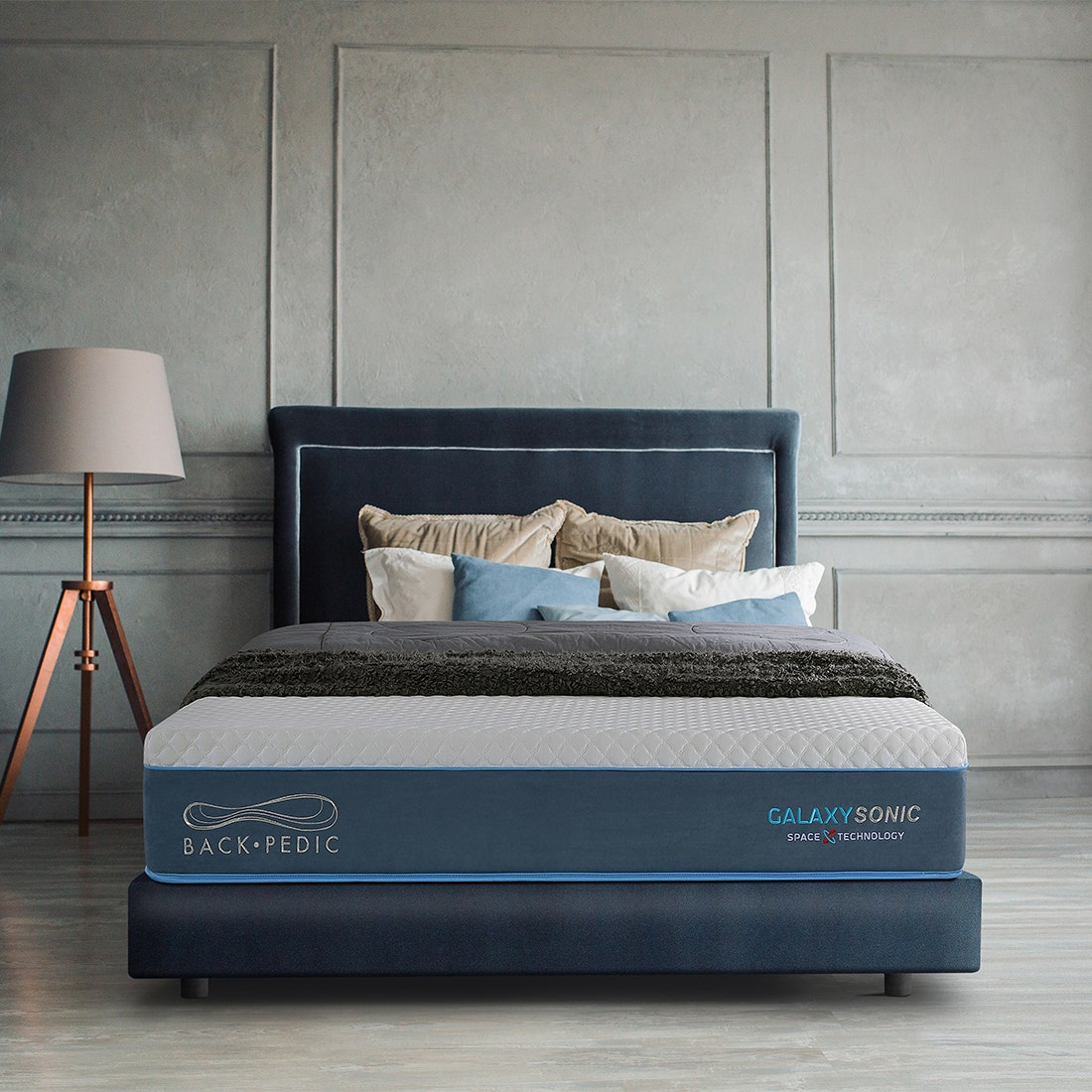 ที่นอน Back Pedic รุ่น Galaxy Sonic ขนาด 3 ฟุต แถมฟรี หมอน 1 ใบ4