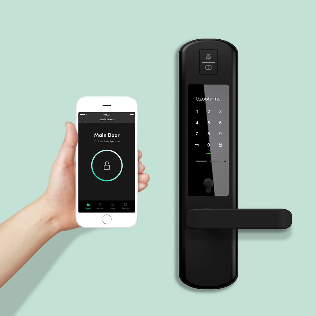 Igloohome,Smart Mortise 2+ (IGB4)