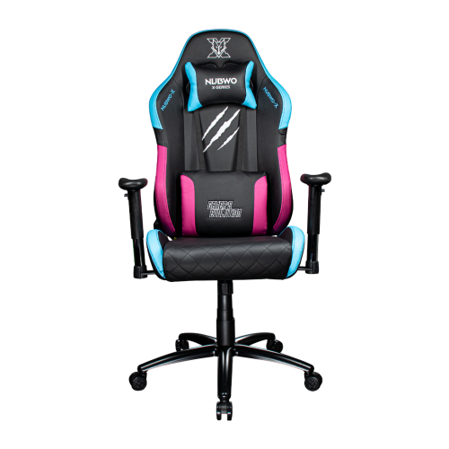 Nubwo X เก้าอี้เล่นเกม Gaming Chair รุ่น NBCH-X112 Black