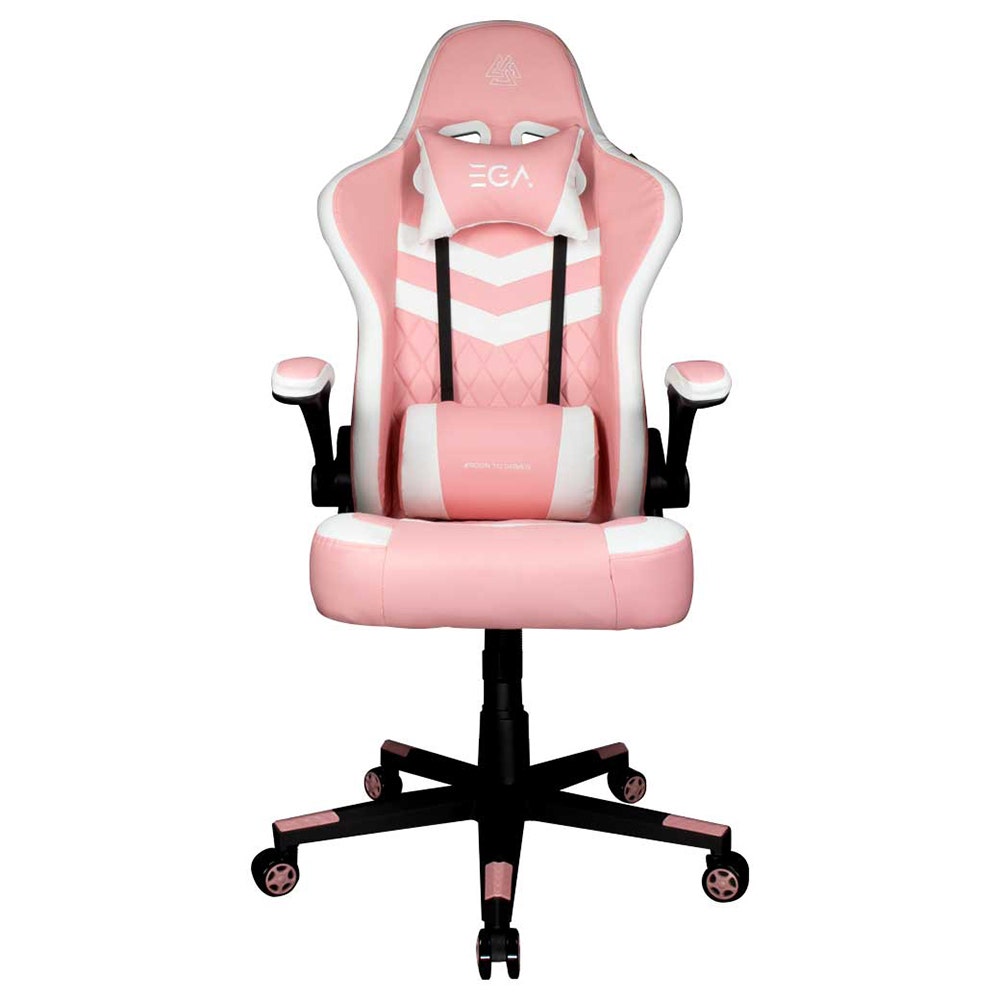 EGA เก้าอี้เล่นเกม Gaming Chair Type-G2 PINK/WHITE