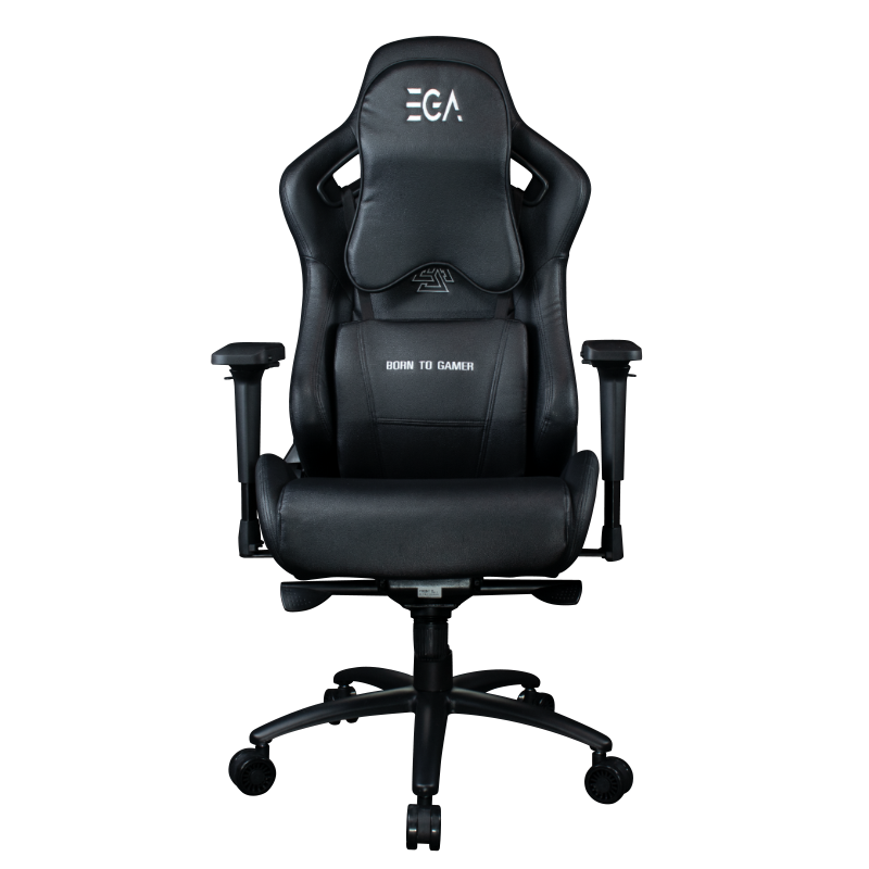 EGA เก้าอี้เล่นเกม GAMING CHAIR TYPE-G3 Red Wine/Black-1